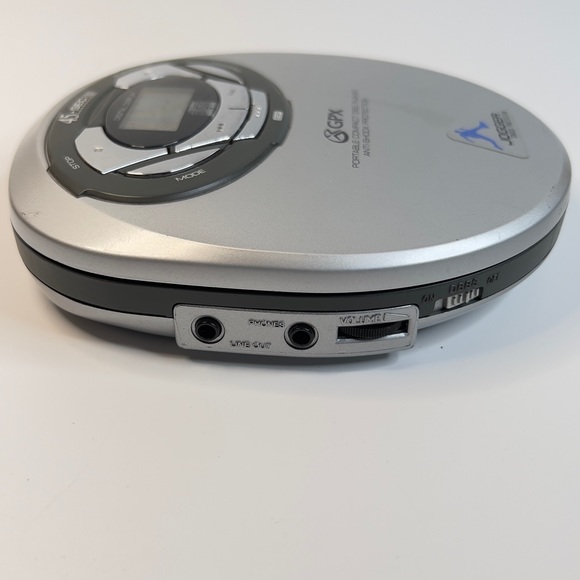4C GPX C3974 Portable CD Player with Jogger Anti Shock Protection 45 Sec - Picture 5 of 9